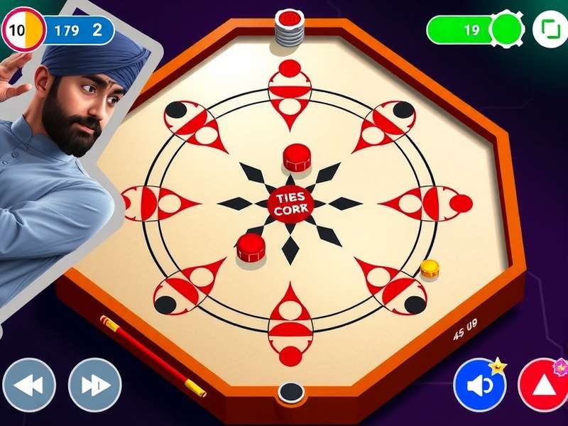Indian Carrom Turbo Star Tournament